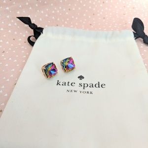 kate spade square stud earrings